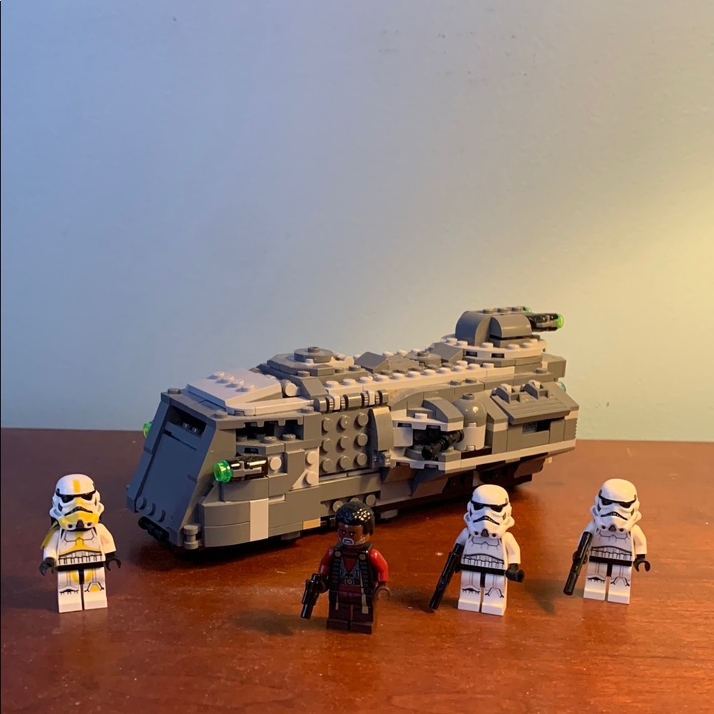 LEGO Star Wars: Imperial Armored Marauder (75311)